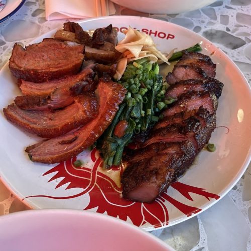 名物ローストダッグ