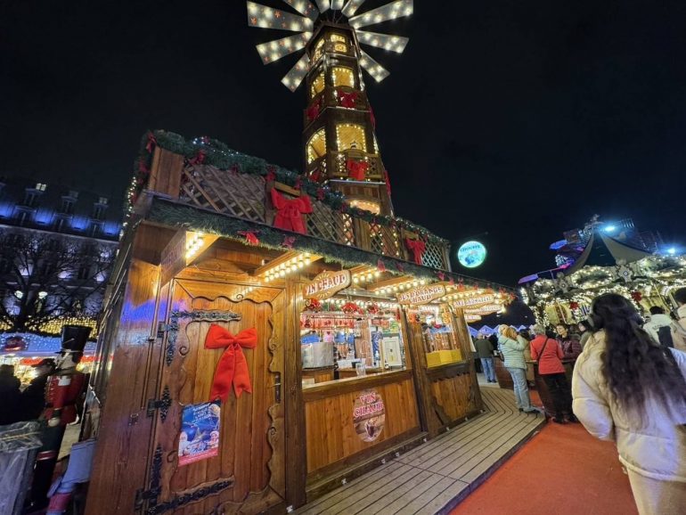 04日目_チュイルリー公園クリスマス_C