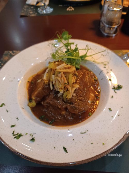 Restauracja Tużurekのクラクフ風煮込み
