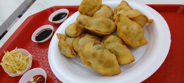 揚げ餃子