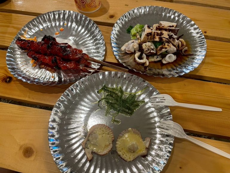 イカが特に美味しかったです！