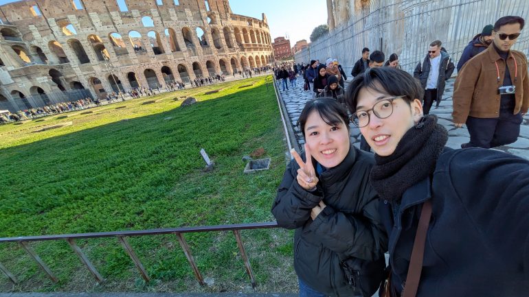イタリア・ローマのコロッセオ