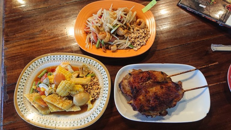 おいしいタイ料理