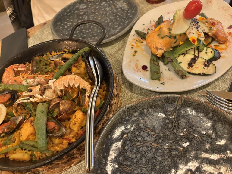 スペインもイタリアも美味しいものばかり!