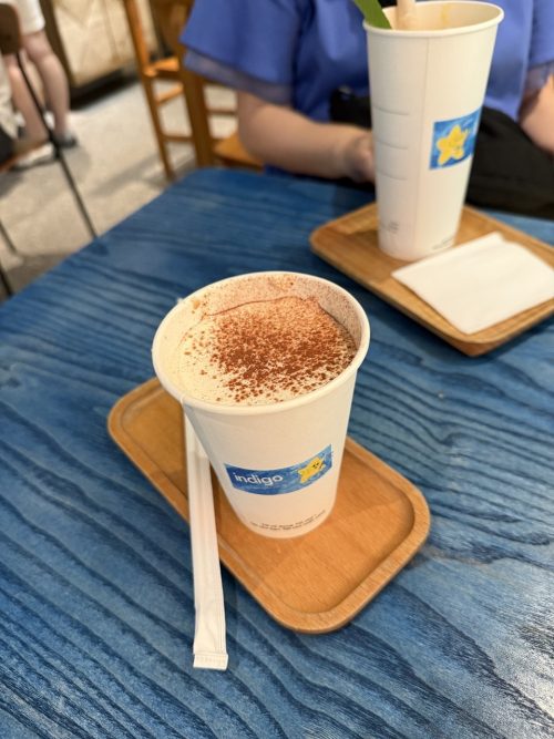 インディゴカフェ ソルテッドコーヒー