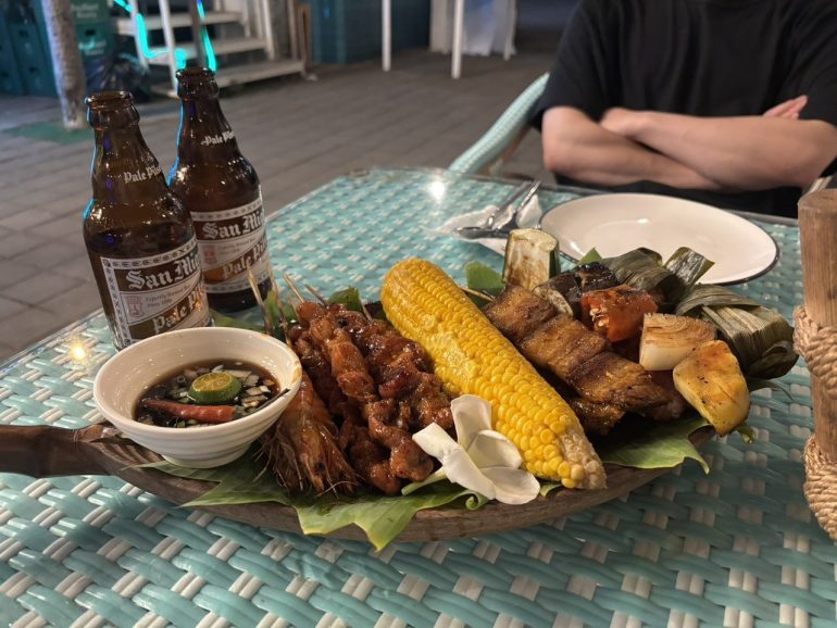 coveでBBQセットを楽しんだ!