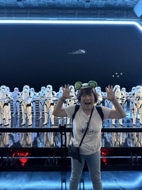 スター・ウォーズエリアも満喫!