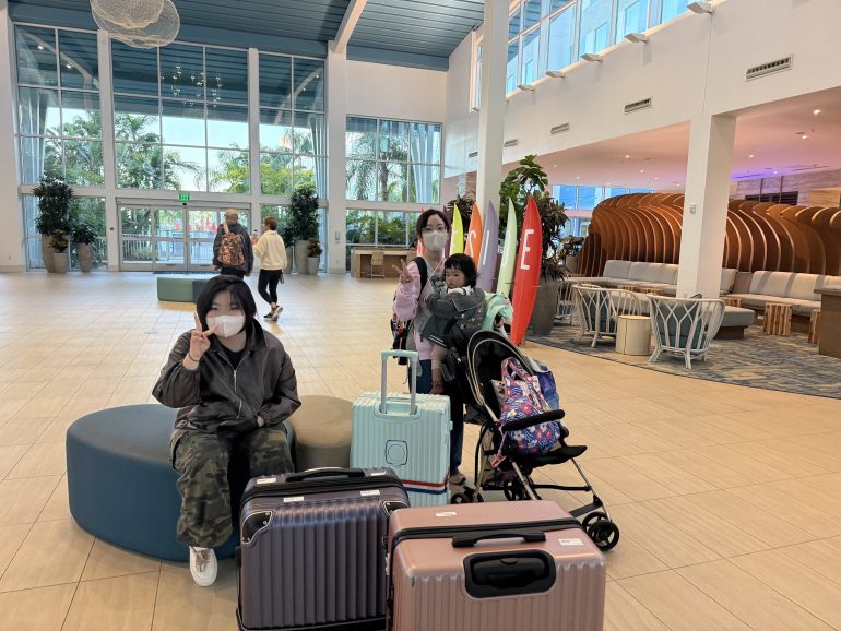 楽しかった旅も終わり、日本へ帰国