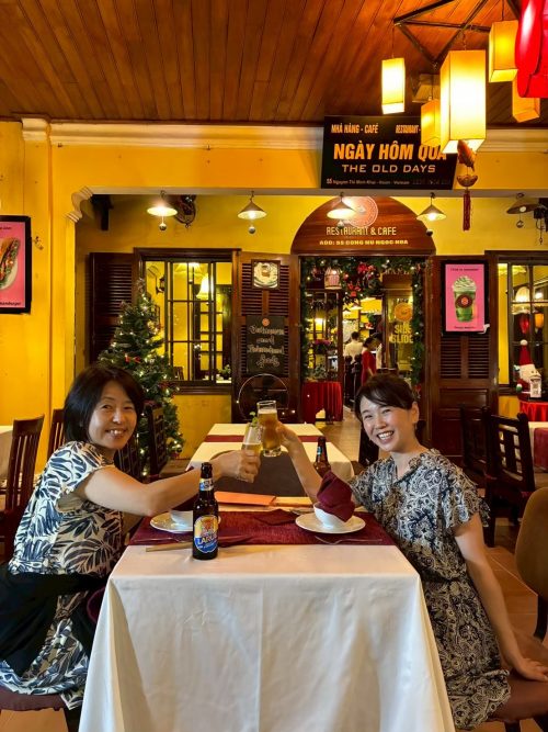 20年来の友人と思い出に残る旅ができました!