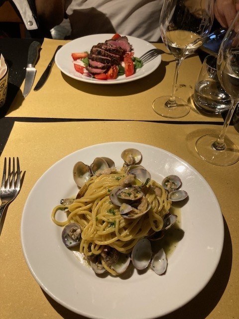 イタリアの食文化を堪能
