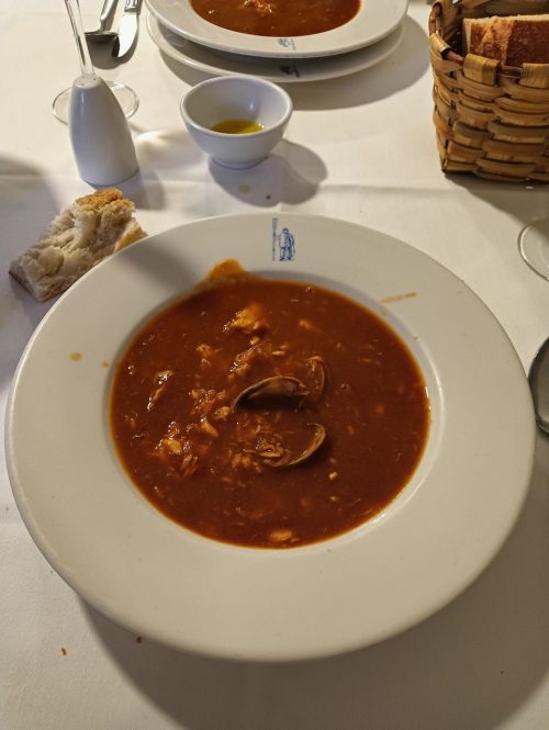 世界一の魚介スープ