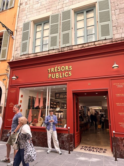 「TRESORS PUBLICS」