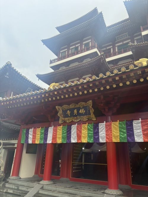 仏牙寺龍華院 上の階に博物館もあって見応えありました
