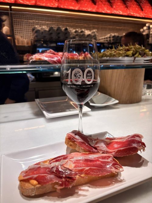 La Vina del Ensanche(ラ ビーニャ デル エンサンチェ ) この旅一番のお気に入り