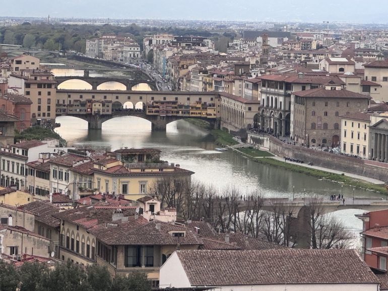 母娘でイタリアへ