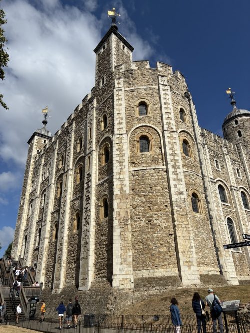 ロンドン塔のホワイトタワー