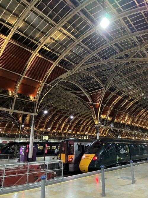 ロンドン パディントン駅