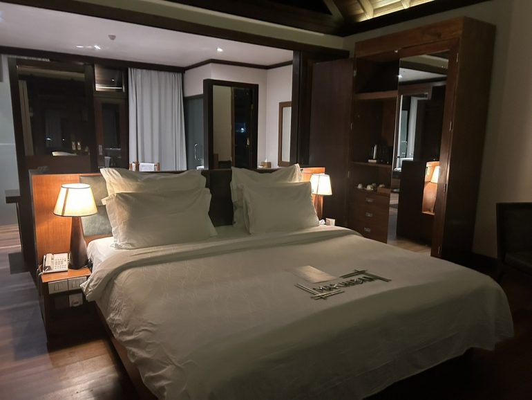 ホテルに到着。綺麗なお部屋でゆっくりできました