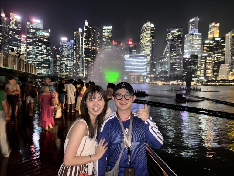 最高だったシンガポール旅行