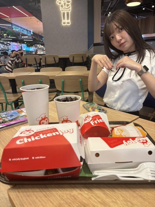 移動中に食べたジョリビー