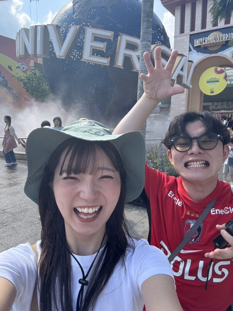 念願のユニバへ！