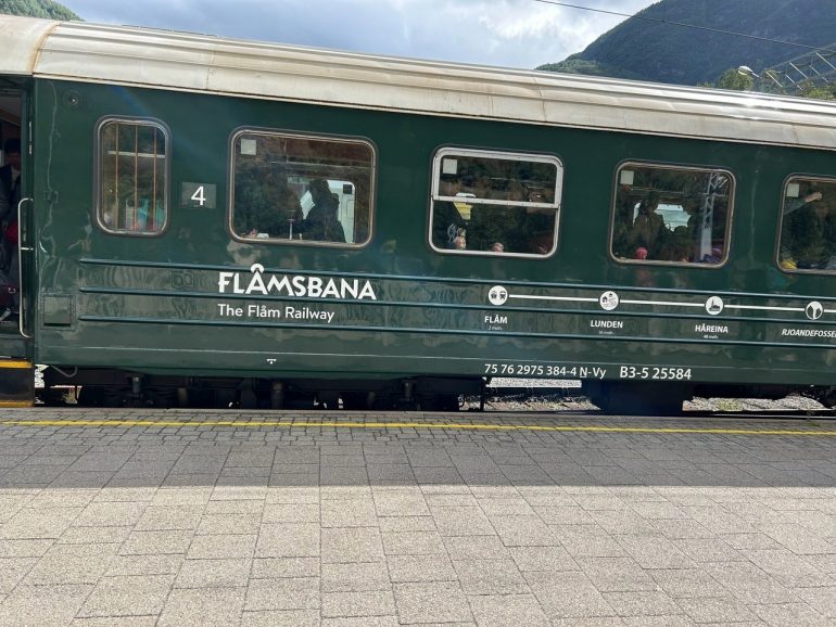 フラム登山鉄道
