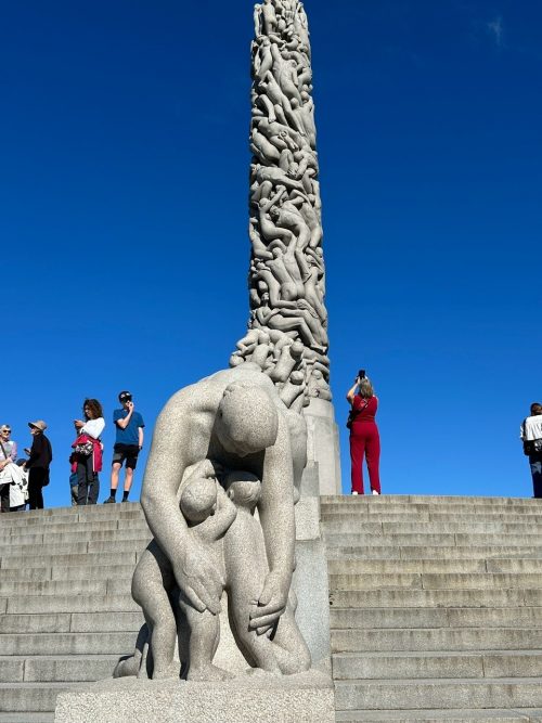 ヴィーゲラン彫刻公園