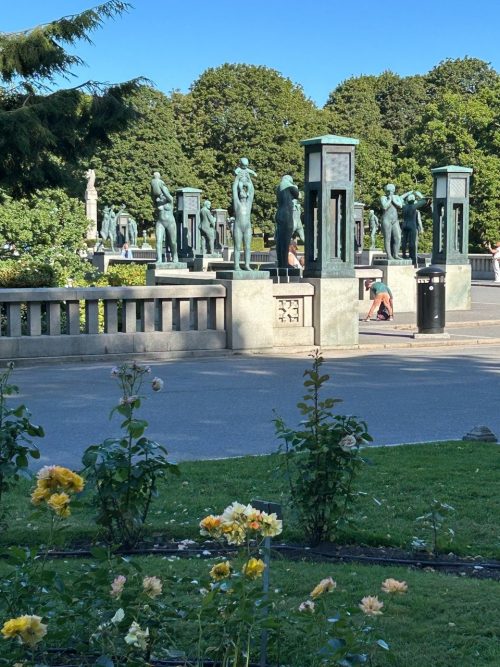 ヴィーゲラン彫刻公園