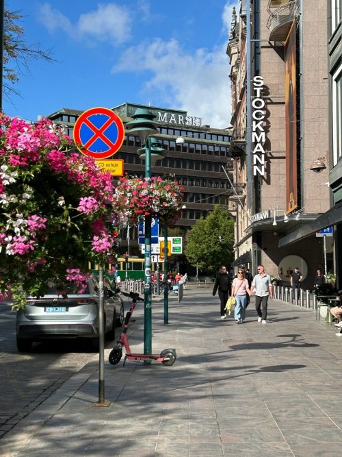 百貨店「Stockmann Helsinki City Center」