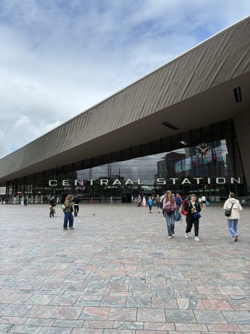ロッテルダム中央駅
