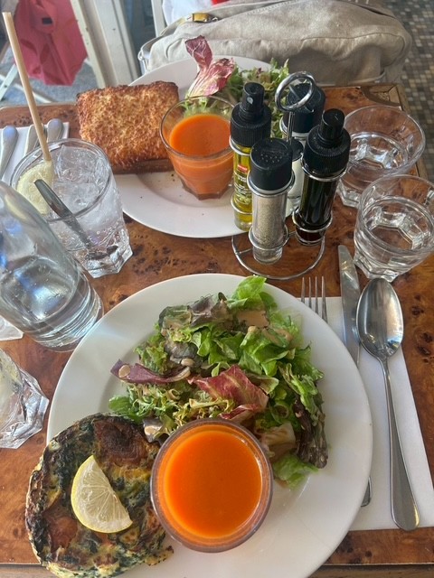 「Le Voltigeur」でのランチ バランスが良く美味しかったです！