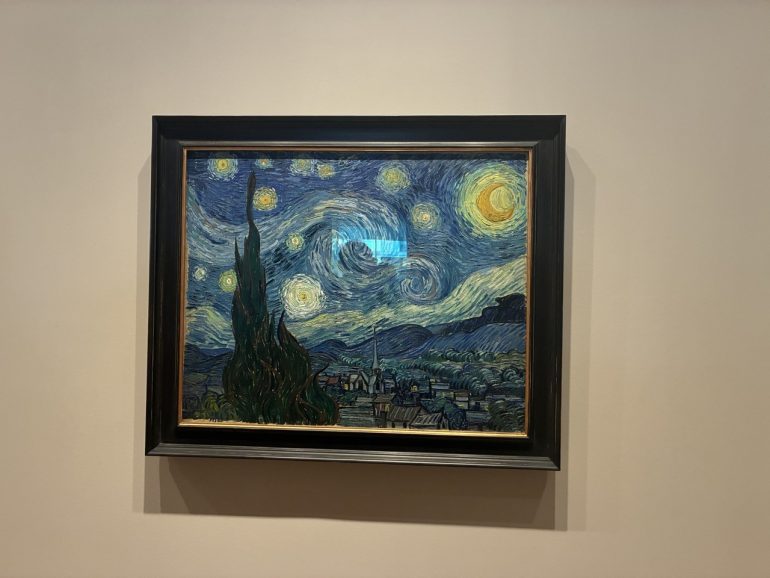 MoMA ゴッホ「星月夜」