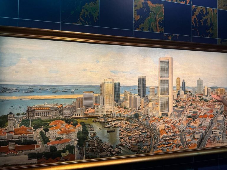 シンガポール国立博物館 シンガポールの発展に関する展示を見ることができます
