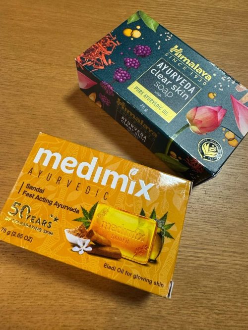 ムスタファセンターで購入したアーユルヴェーダ石鹸