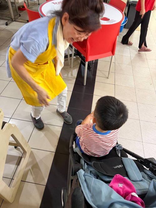 店員さんも優しく、孫にも親切に接してくれました