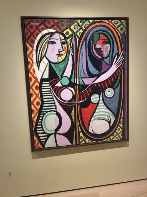 MoMA ピカソ「鏡の前の少女」