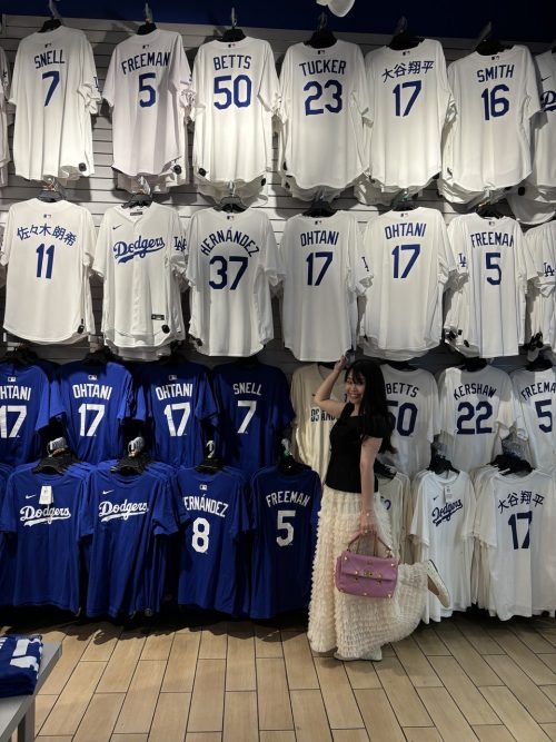 大谷のユニフォーム