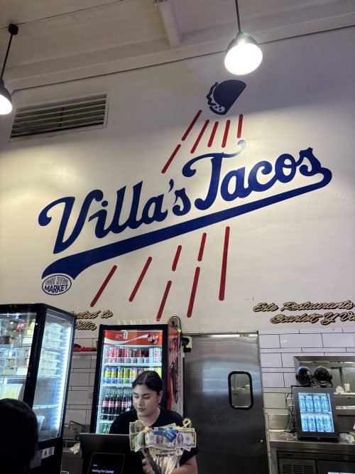グランド・セントラル・マーケットのタコス屋さん