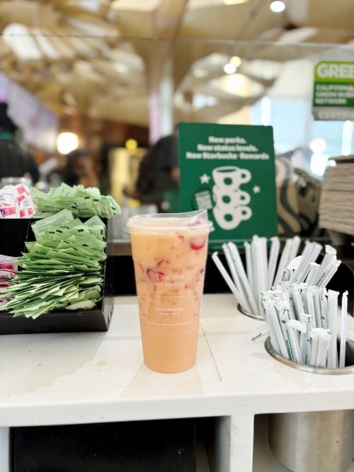 最後にLAXで飲んだスタバ