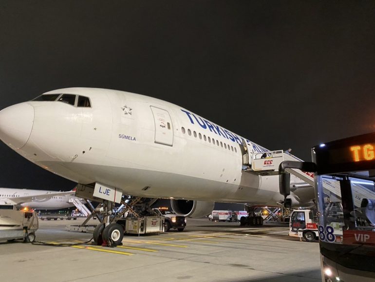 イスタンブール空港 トルコ料理を体験しました