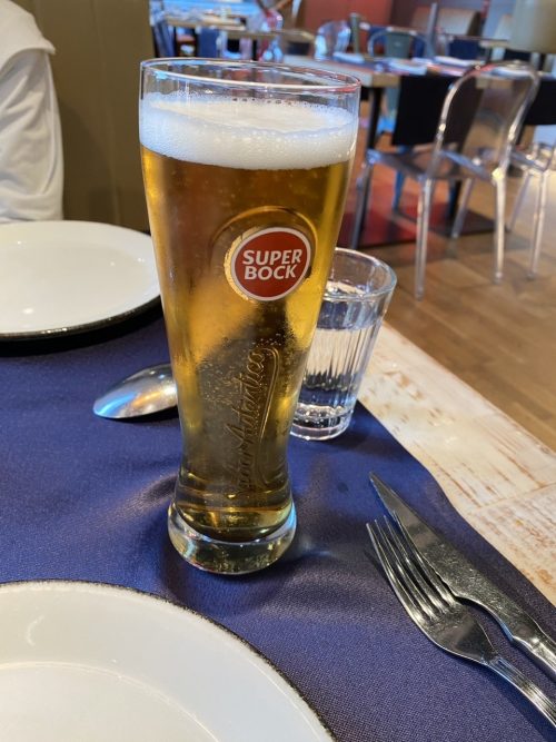 スーパーボックのビール