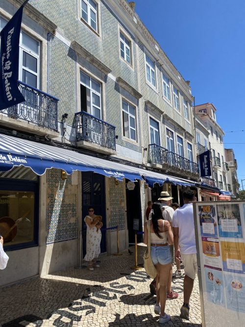 「Pasteis de Belem」外観