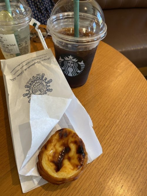 ナタを食べて小休憩