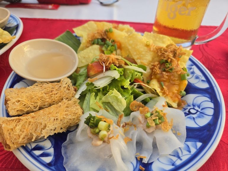 夕暮れ時は過ごしやすく、お料理も美味しかったです!