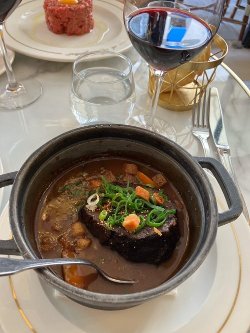 食事と一緒にワインも堪能しました!