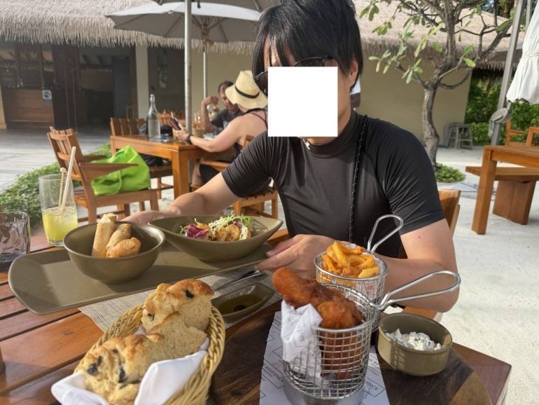 タパス(軽食)食べ放題