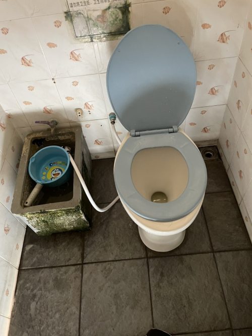観光地のトイレ その1