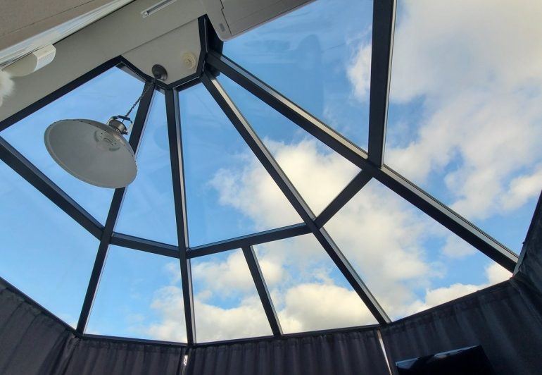 「サンタズ イグルー アークティック サークル」のお部屋からの景色