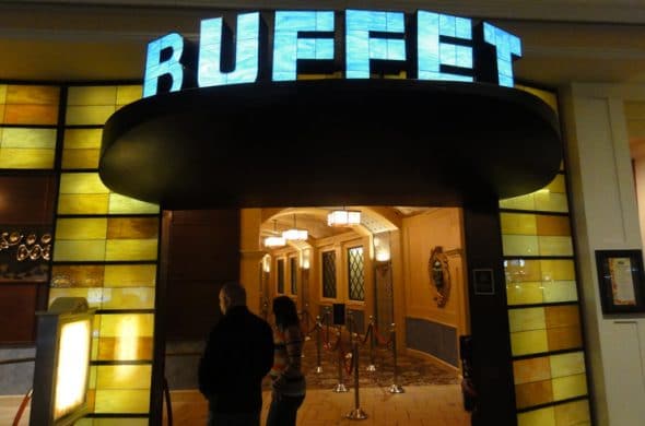 ザ バフェ（The Buffet at Bellagio）