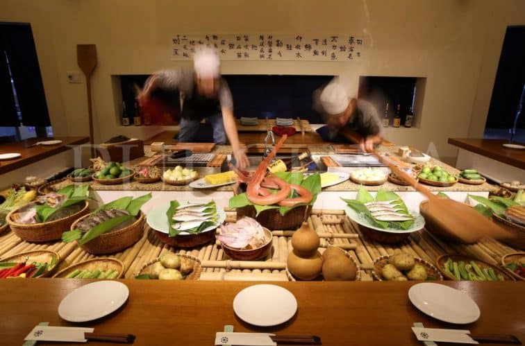 プルクラリゾートダナンの日本食「五行」